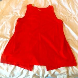 Athleta Tank Top with optional tie back